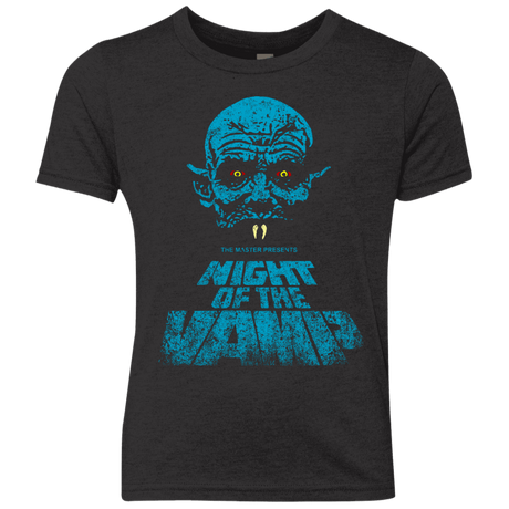 T-Shirts Vintage Black / YXS Night Vamp Youth Triblend T-Shirt