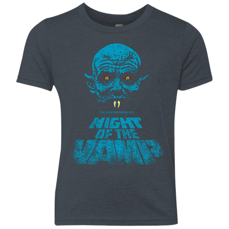 T-Shirts Vintage Navy / YXS Night Vamp Youth Triblend T-Shirt