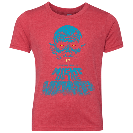 T-Shirts Vintage Red / YXS Night Vamp Youth Triblend T-Shirt