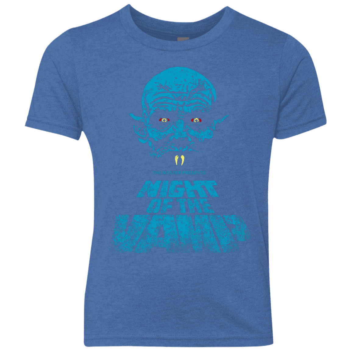 T-Shirts Vintage Royal / YXS Night Vamp Youth Triblend T-Shirt