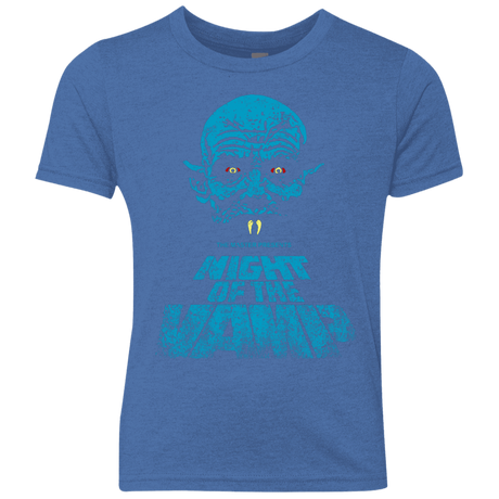 T-Shirts Vintage Royal / YXS Night Vamp Youth Triblend T-Shirt