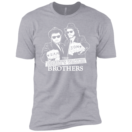 T-Shirts Heather Grey / YXS Night Watch Brothers Boys Premium T-Shirt