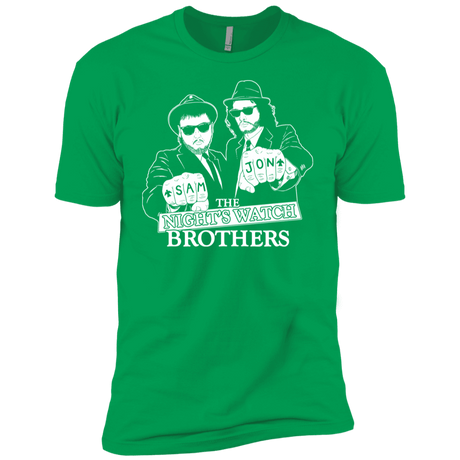 T-Shirts Kelly Green / YXS Night Watch Brothers Boys Premium T-Shirt