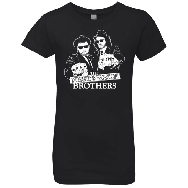 T-Shirts Black / YXS Night Watch Brothers Girls Premium T-Shirt