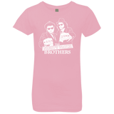 T-Shirts Light Pink / YXS Night Watch Brothers Girls Premium T-Shirt