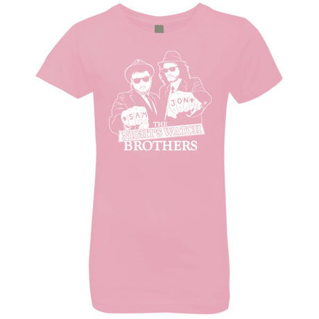 T-Shirts Light Pink / YXS Night Watch Brothers Girls Premium T-Shirt