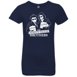 T-Shirts Midnight Navy / YXS Night Watch Brothers Girls Premium T-Shirt