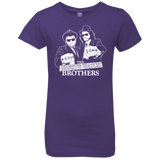 T-Shirts Purple Rush / YXS Night Watch Brothers Girls Premium T-Shirt