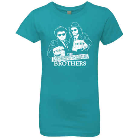T-Shirts Tahiti Blue / YXS Night Watch Brothers Girls Premium T-Shirt