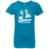T-Shirts Turquoise / YXS Night Watch Brothers Girls Premium T-Shirt
