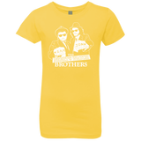 T-Shirts Vibrant Yellow / YXS Night Watch Brothers Girls Premium T-Shirt