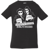 T-Shirts Black / 6 Months Night Watch Brothers Infant Premium T-Shirt