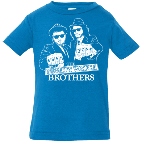 T-Shirts Cobalt / 6 Months Night Watch Brothers Infant Premium T-Shirt