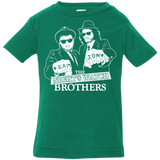 T-Shirts Kelly / 6 Months Night Watch Brothers Infant Premium T-Shirt