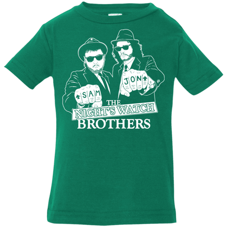 T-Shirts Kelly / 6 Months Night Watch Brothers Infant Premium T-Shirt