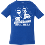 T-Shirts Royal / 6 Months Night Watch Brothers Infant Premium T-Shirt