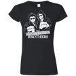 T-Shirts Black / S Night Watch Brothers Junior Slimmer-Fit T-Shirt