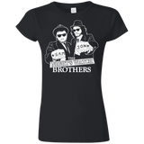 T-Shirts Black / S Night Watch Brothers Junior Slimmer-Fit T-Shirt