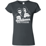 T-Shirts Charcoal / S Night Watch Brothers Junior Slimmer-Fit T-Shirt