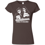 T-Shirts Dark Chocolate / S Night Watch Brothers Junior Slimmer-Fit T-Shirt