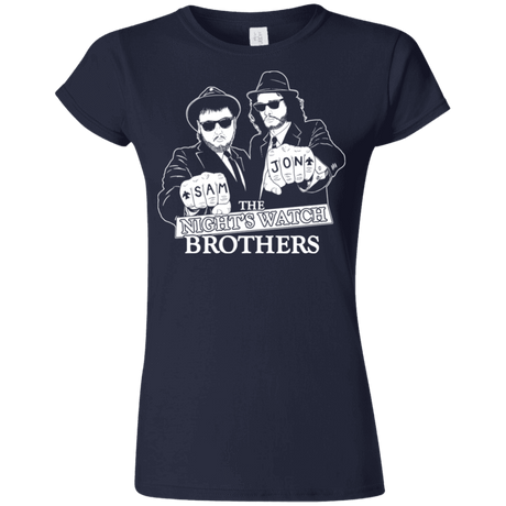 T-Shirts Navy / S Night Watch Brothers Junior Slimmer-Fit T-Shirt