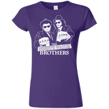 T-Shirts Purple / S Night Watch Brothers Junior Slimmer-Fit T-Shirt