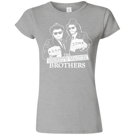 T-Shirts Sport Grey / S Night Watch Brothers Junior Slimmer-Fit T-Shirt