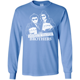 T-Shirts Carolina Blue / S Night Watch Brothers Men's Long Sleeve T-Shirt