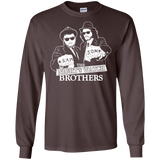 T-Shirts Dark Chocolate / S Night Watch Brothers Men's Long Sleeve T-Shirt