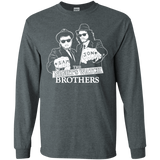 T-Shirts Dark Heather / S Night Watch Brothers Men's Long Sleeve T-Shirt