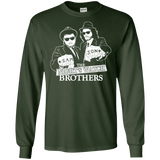 T-Shirts Forest Green / S Night Watch Brothers Men's Long Sleeve T-Shirt