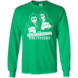 T-Shirts Irish Green / S Night Watch Brothers Men's Long Sleeve T-Shirt