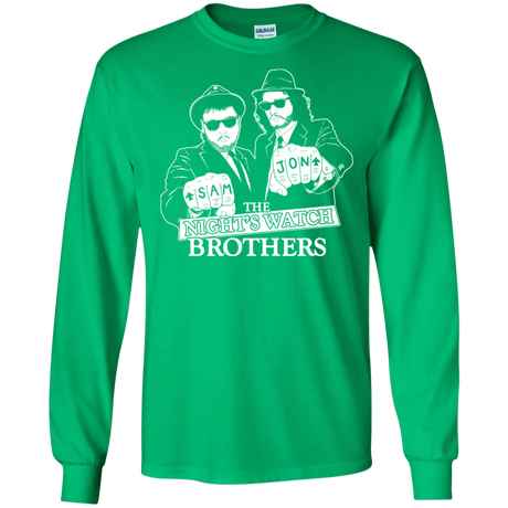 T-Shirts Irish Green / S Night Watch Brothers Men's Long Sleeve T-Shirt