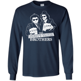 T-Shirts Navy / S Night Watch Brothers Men's Long Sleeve T-Shirt