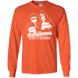 T-Shirts Orange / S Night Watch Brothers Men's Long Sleeve T-Shirt