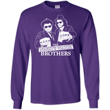 T-Shirts Purple / S Night Watch Brothers Men's Long Sleeve T-Shirt