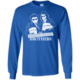 T-Shirts Royal / S Night Watch Brothers Men's Long Sleeve T-Shirt