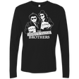 T-Shirts Black / S Night Watch Brothers Men's Premium Long Sleeve