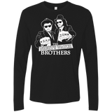 T-Shirts Black / S Night Watch Brothers Men's Premium Long Sleeve