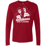 T-Shirts Cardinal / S Night Watch Brothers Men's Premium Long Sleeve