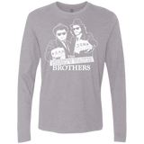 T-Shirts Heather Grey / S Night Watch Brothers Men's Premium Long Sleeve