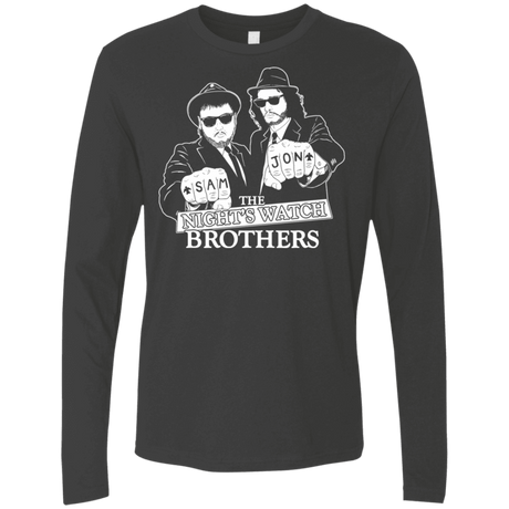 T-Shirts Heavy Metal / S Night Watch Brothers Men's Premium Long Sleeve