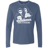 T-Shirts Indigo / S Night Watch Brothers Men's Premium Long Sleeve