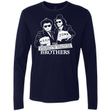 T-Shirts Midnight Navy / S Night Watch Brothers Men's Premium Long Sleeve