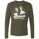 T-Shirts Military Green / S Night Watch Brothers Men's Premium Long Sleeve