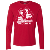 T-Shirts Red / S Night Watch Brothers Men's Premium Long Sleeve