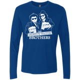 T-Shirts Royal / S Night Watch Brothers Men's Premium Long Sleeve