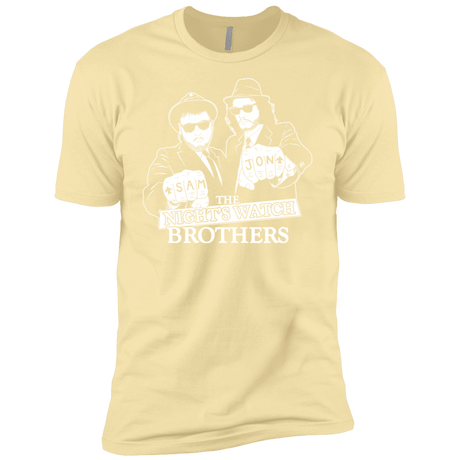 T-Shirts Banana Cream / X-Small Night Watch Brothers Men's Premium T-Shirt