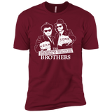 T-Shirts Cardinal / X-Small Night Watch Brothers Men's Premium T-Shirt