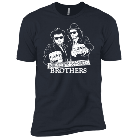 T-Shirts Indigo / X-Small Night Watch Brothers Men's Premium T-Shirt